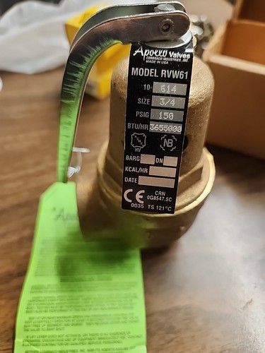 Apollo Valves RVW61- 34150 ¾" - photo 2