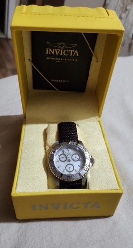 New In Box Authentic Invicta Angel Quartz Model# 17522