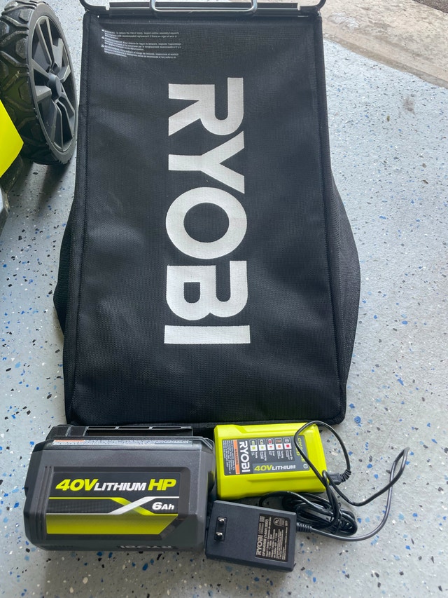 [EXCELLENT COND] RYOBI 40V HP Brushless 20'' Cordless Lawn Mower - photo 4