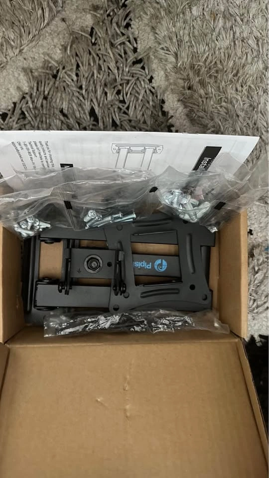 2 Brand New Full-Motion TV Wall Mounts - photo 2