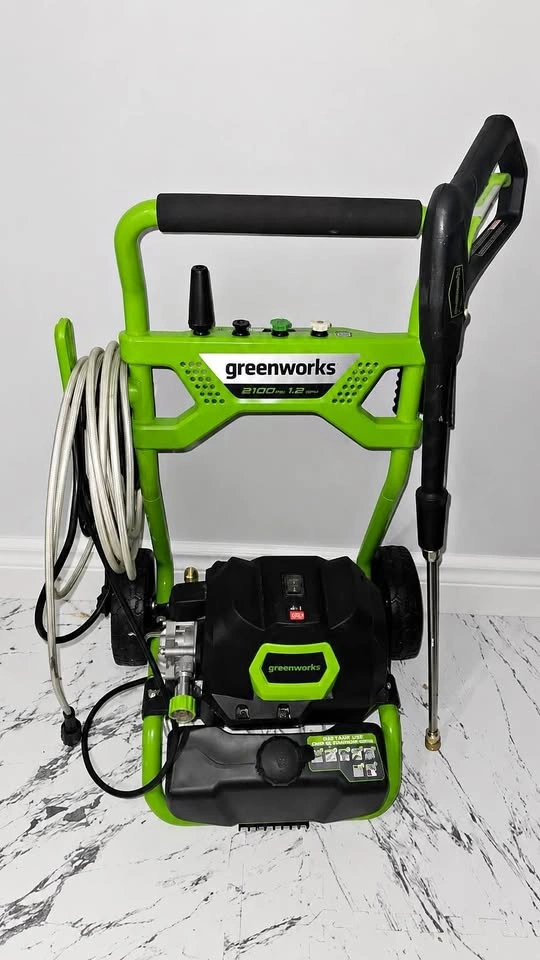 Greenworks 2100 PSI Electric Pressure Washer