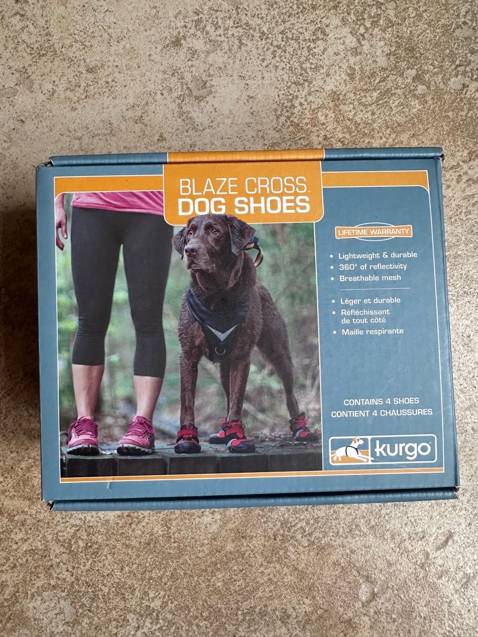 Dog Shoes - Kurgo Blaze Cross Dog Shoes