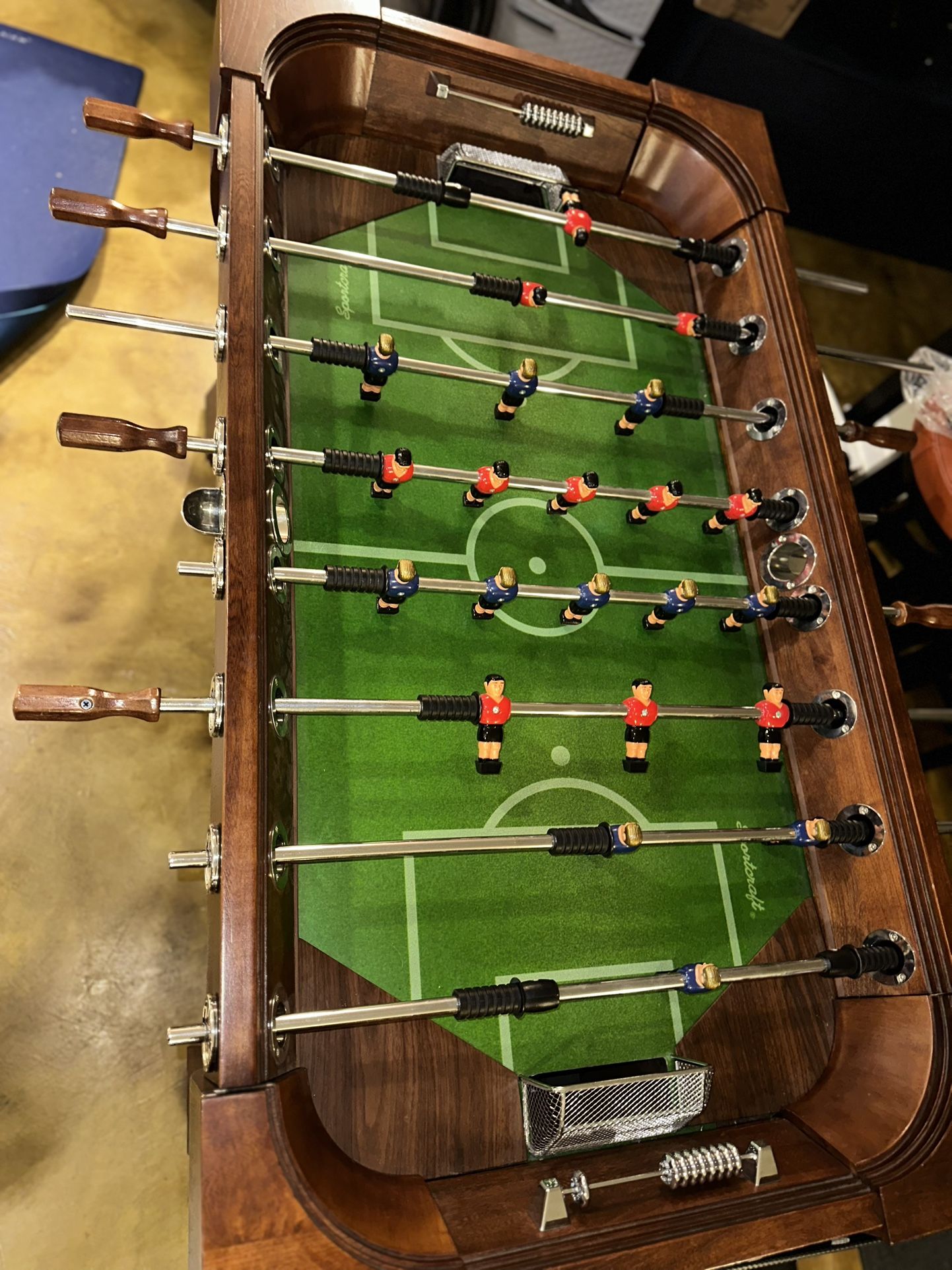 Sportcraft "Stadium" Foosball Table - photo 2