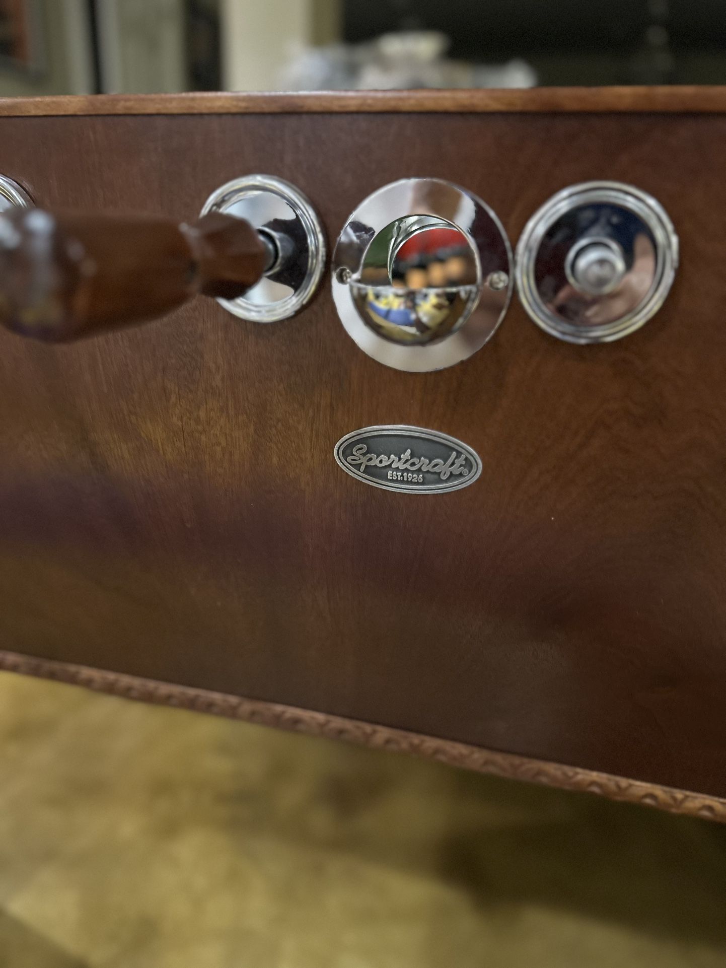 Sportcraft "Stadium" Foosball Table - photo 4
