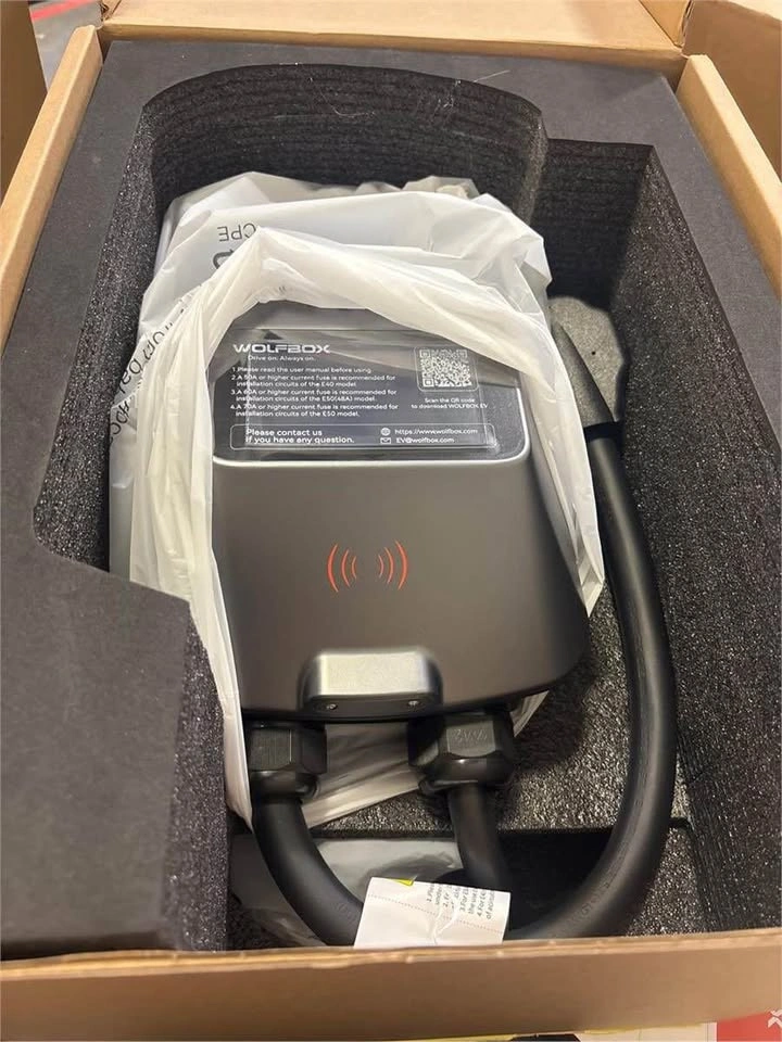 New! WOLFBOX Level 2 EV Charger 40A 9.6kW NEMA 14-50 - photo 4