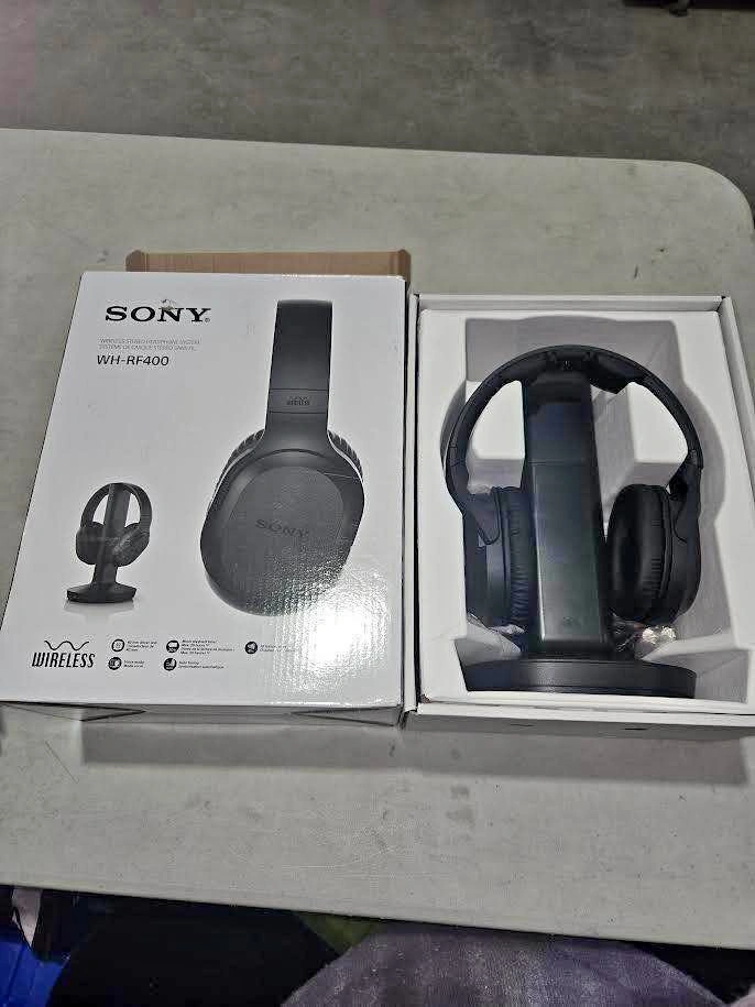 New Sony WH-RF400 Wireless Home Theater Headphones