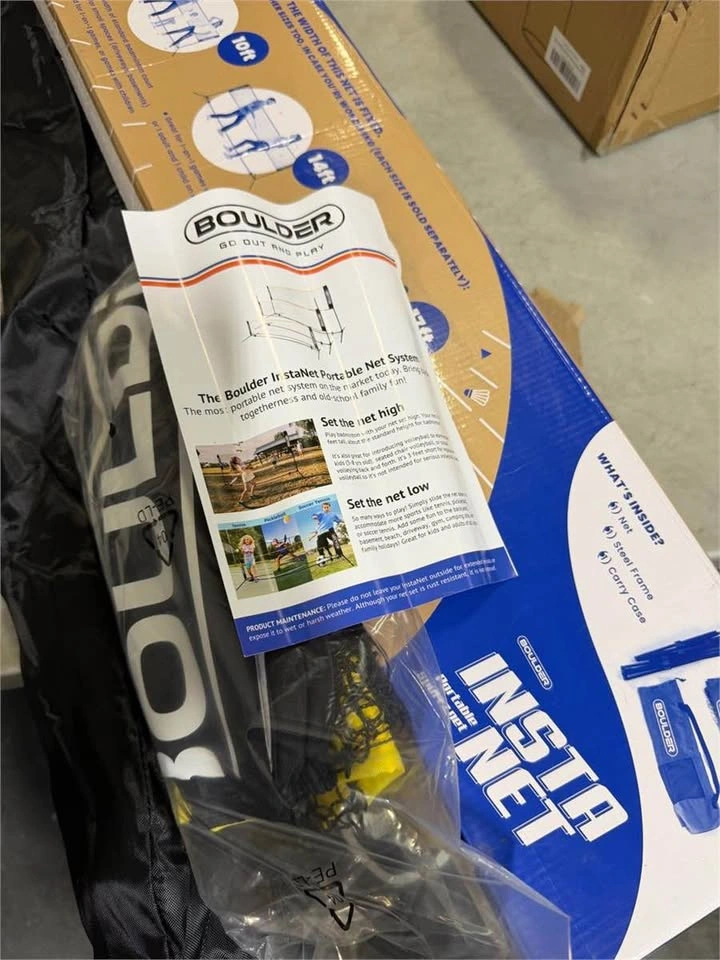 New! Boulder Multi-Sport Insta-Net 17ft - photo 4