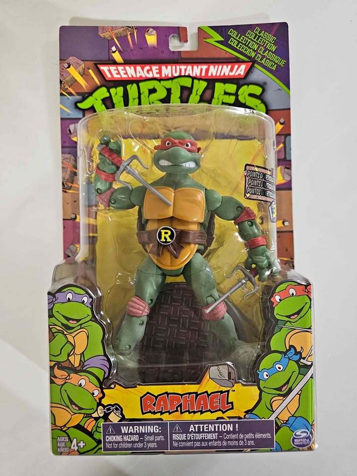 Teenage Mutant Ninja Turtles Raphael NEW