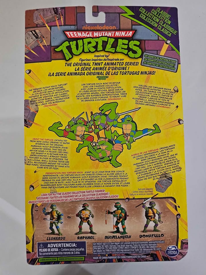 Teenage Mutant Ninja Turtles Raphael NEW - photo 2