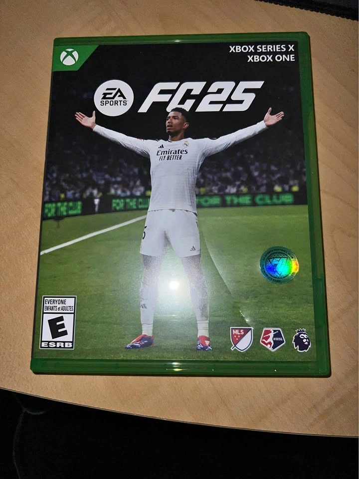 FC 25 Play Disk