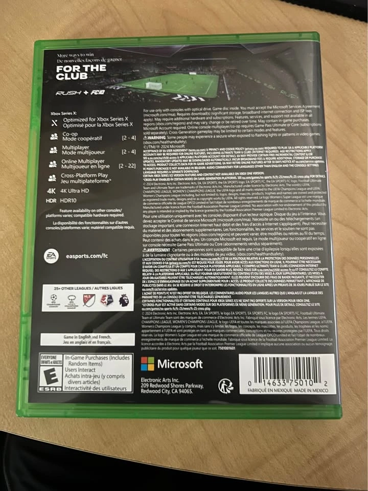 FC 25 Play Disk - photo 2