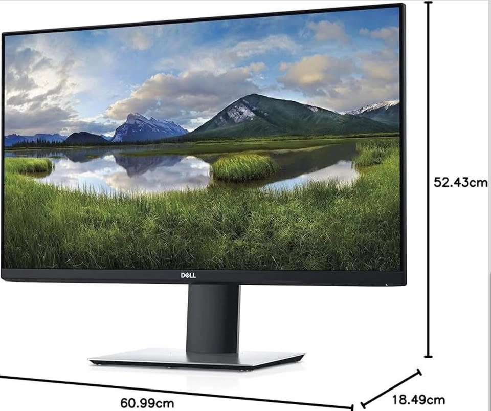Dell FHD Monitor P2719 / 27 Inch Monitor - photo 4