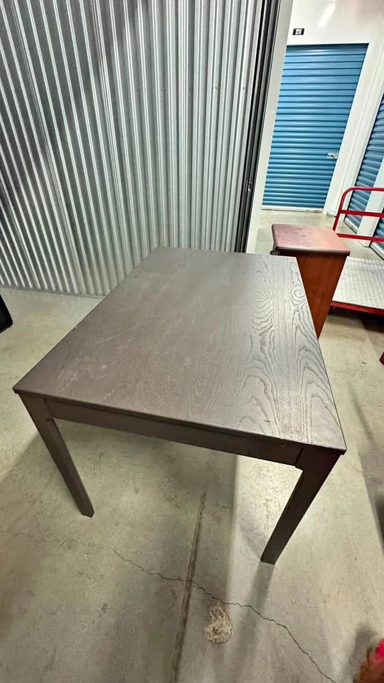 IKEA NÄSINGE Extendable Dining Table with Set Chairs