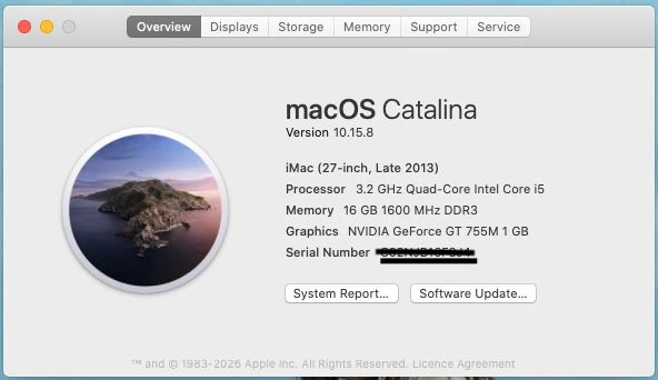 iMac 2013 Catalina - photo 2