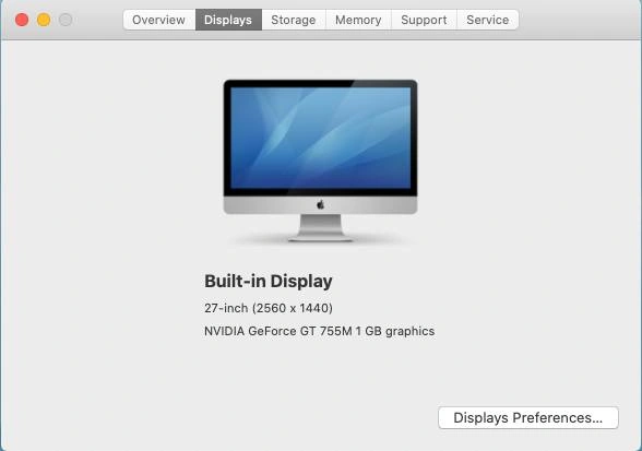 iMac 2013 Catalina - photo 5