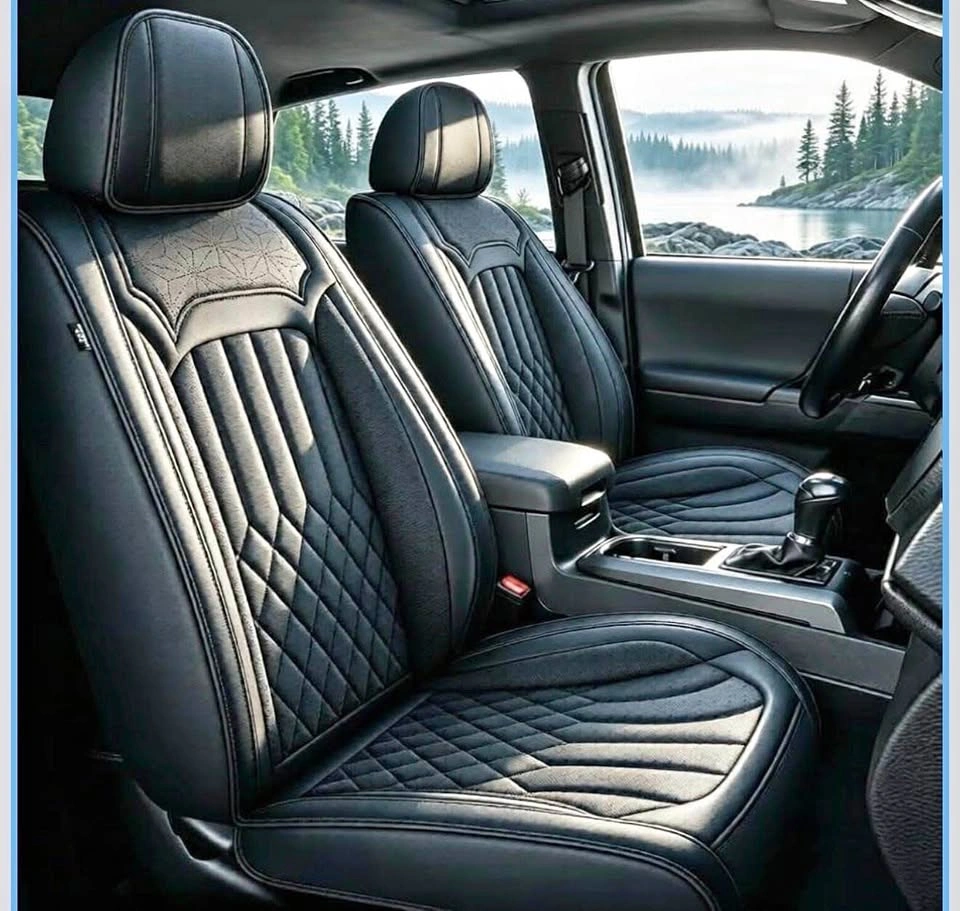 New Toyota Tacoma Seat Covers 2024-2026 Full Set