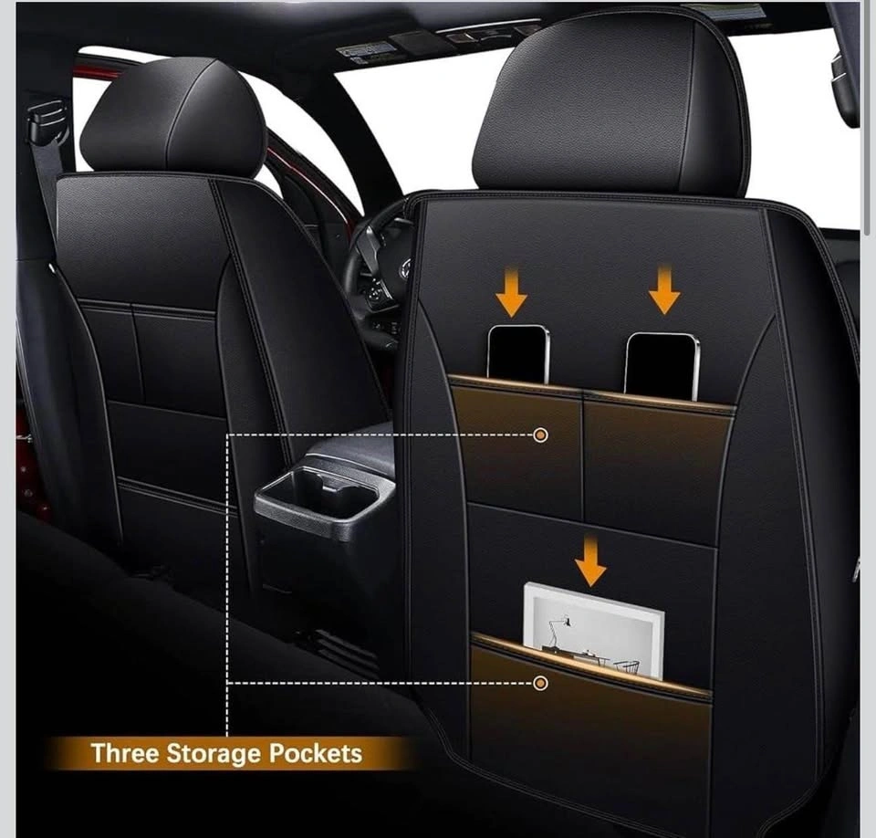 New Toyota Tacoma Seat Covers 2024-2026 Full Set - photo 3