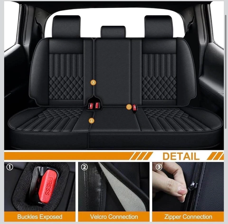 New Toyota Tacoma Seat Covers 2024-2026 Full Set - photo 4
