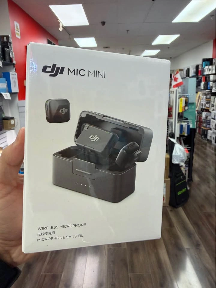 DJI Mic Mini (2 Microphones, 1 Receiver, 1 Year Warranty) - photo 3