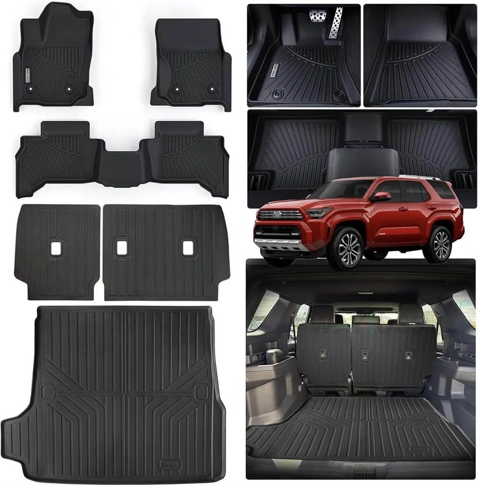 New Floor Mats for Toyota 4Runner 2025-2026 - photo 2