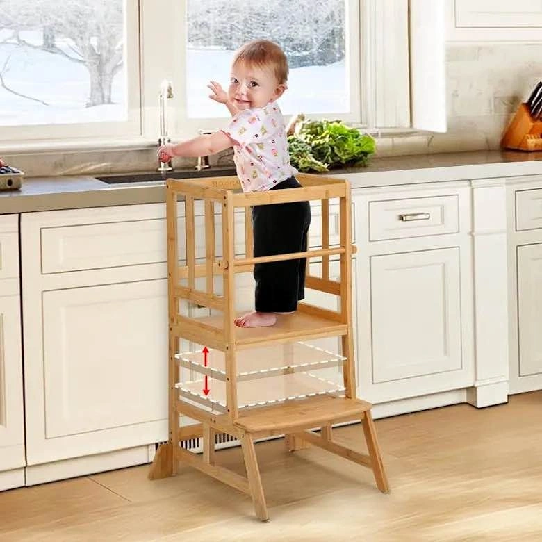 COSYLAND Toddler Standing Tower in sealed box