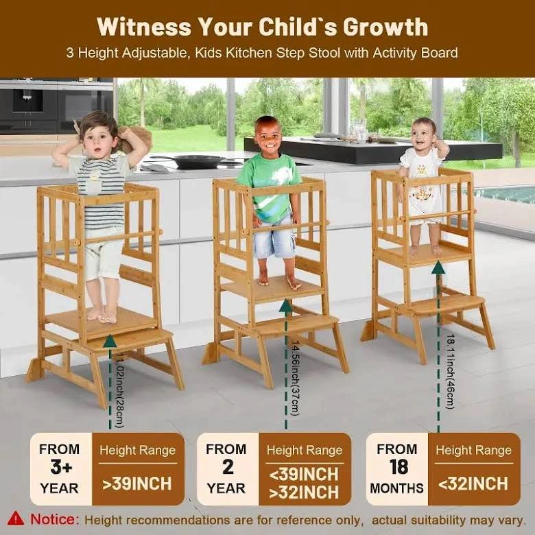 COSYLAND Toddler Standing Tower in sealed box - photo 2