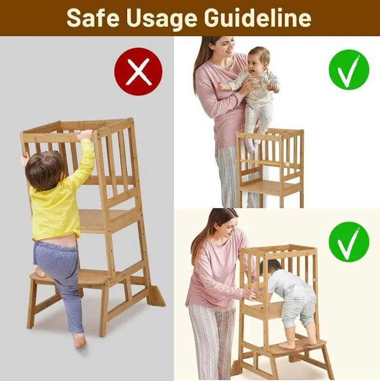 COSYLAND Toddler Standing Tower in sealed box - photo 5