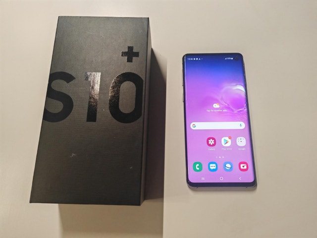 Samsung Galaxy S10+ 512GB Unlocked Smartphone with Original Box