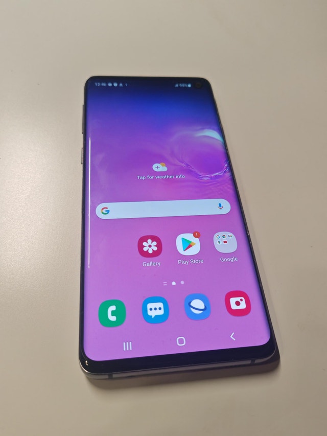 Samsung Galaxy S10+ 512GB Unlocked Smartphone with Original Box - photo 2