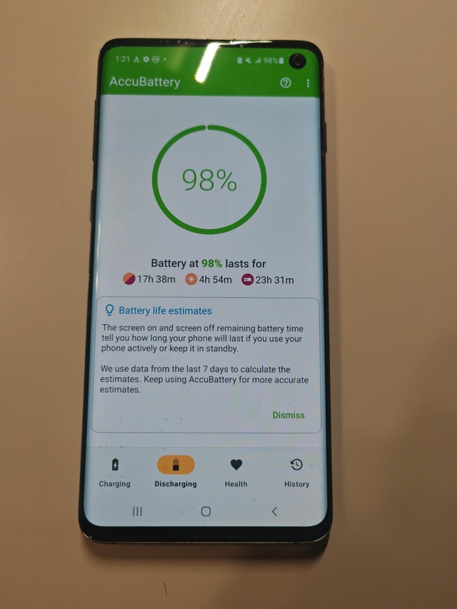 Samsung Galaxy S10+ 512GB Unlocked Smartphone with Original Box - photo 5