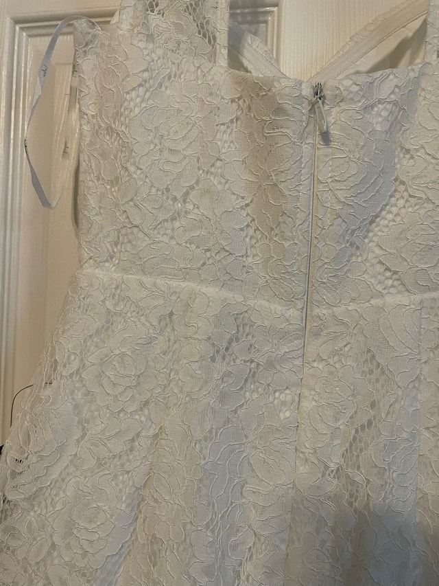 Lace Mermaid Wedding Dress – Elegant Ivory Bridal Gown - photo 4