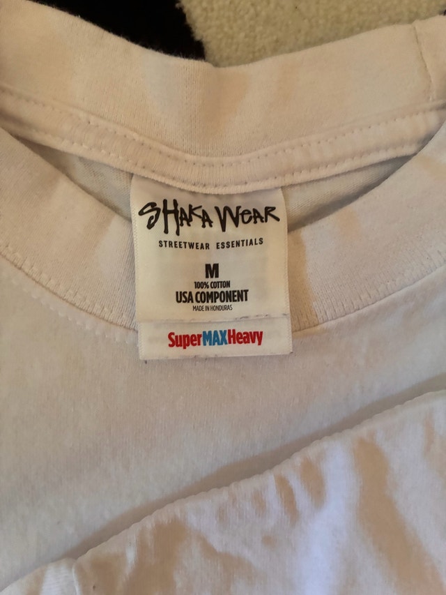 Shaka Wear Super Max Heavy T-Shirts - photo 2