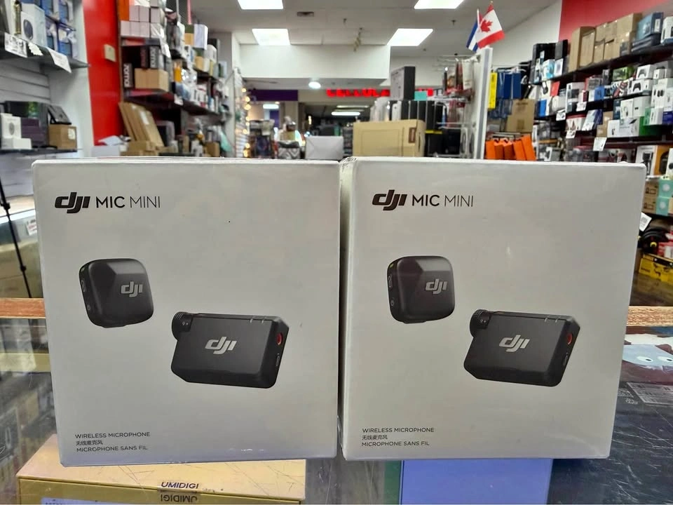 DJI Mic Mini (1TX, 1RX, Sealed Box) 1 Year DJI Warranty