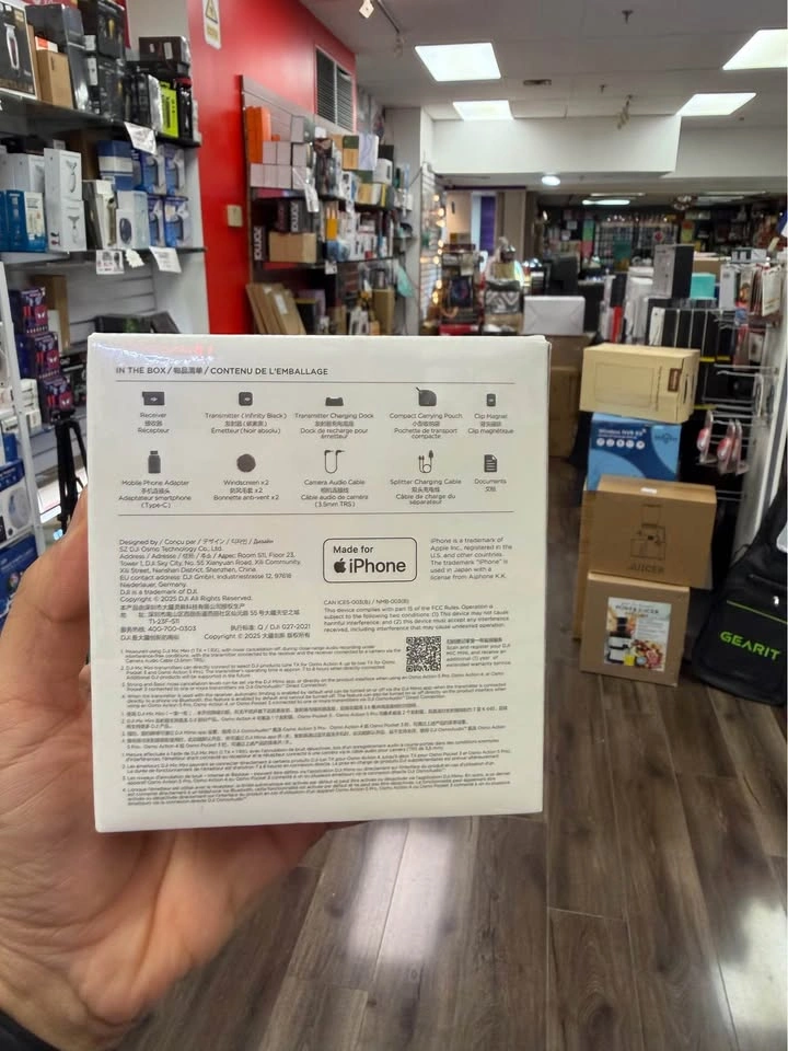 DJI Mic Mini (1TX, 1RX, Sealed Box) 1 Year DJI Warranty - photo 2