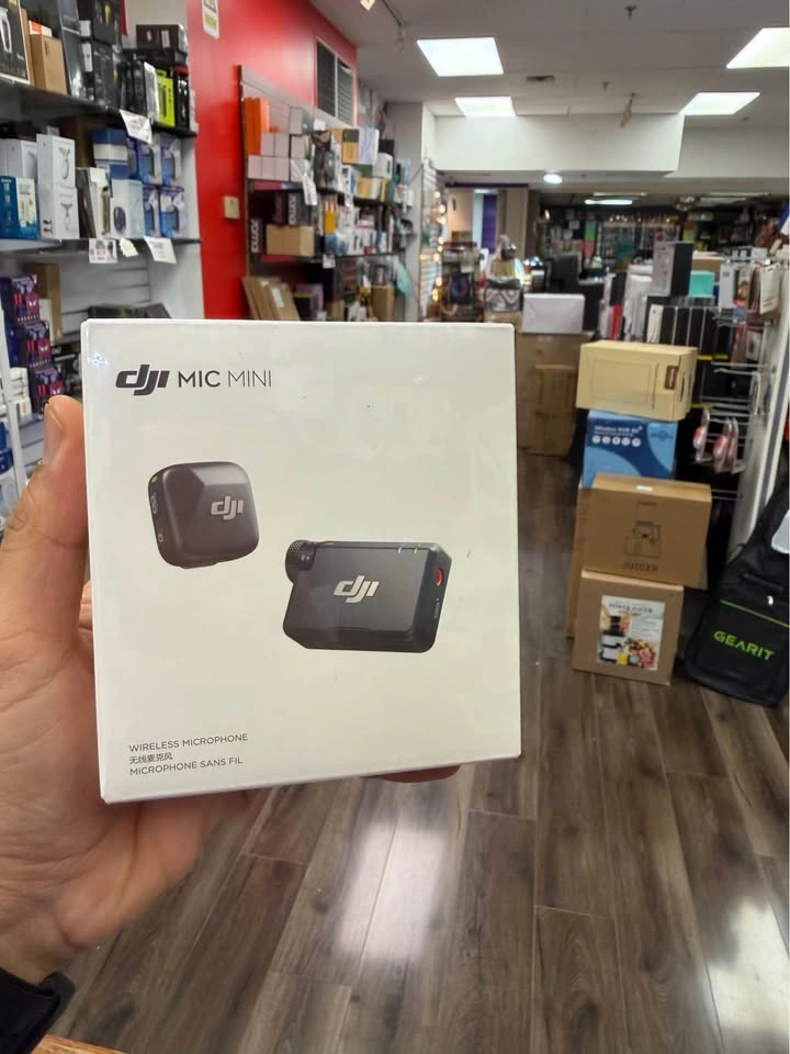 DJI Mic Mini (1TX, 1RX, Sealed Box) 1 Year DJI Warranty - photo 3