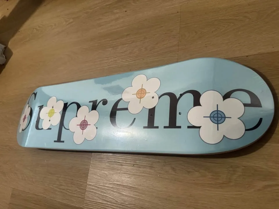 Supreme Flower Skateboard Deck - photo 2