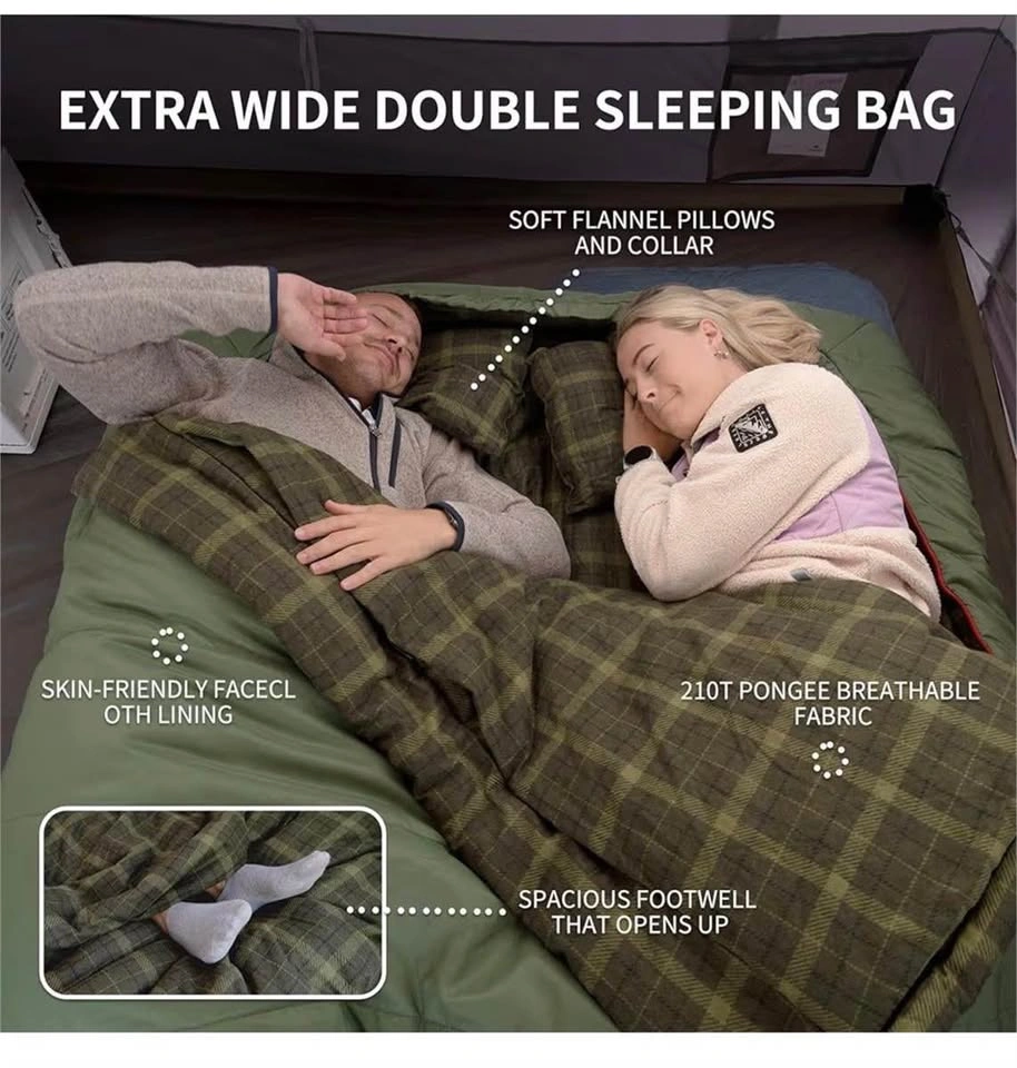 New Naturehike Double Sleeping Bag - photo 4