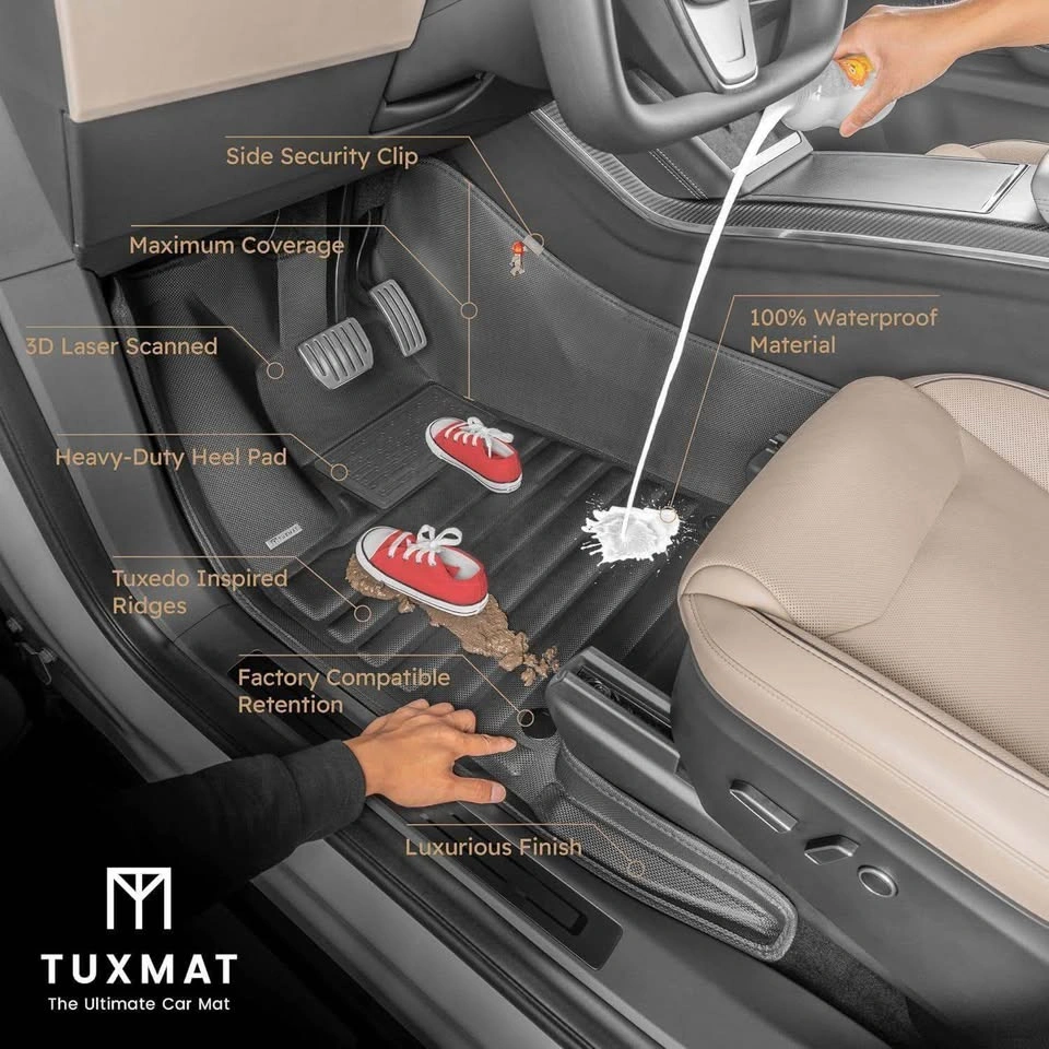New! TuxMat for Mitsubishi Eclipse Cross 2018-2024 - photo 5