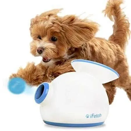 New! iFetch Automatic Ball Launcher