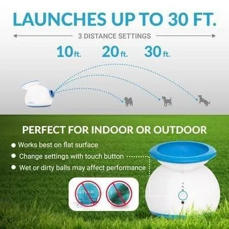 New! iFetch Automatic Ball Launcher - photo 2