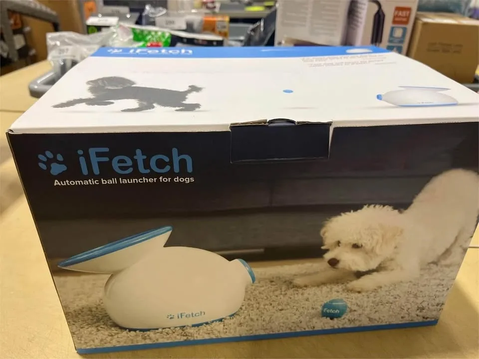 New! iFetch Automatic Ball Launcher - photo 4
