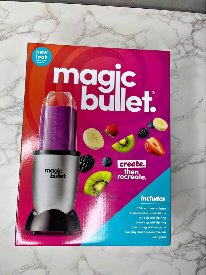 Magic Bullet Blender Multi Function 11 pieces (new)