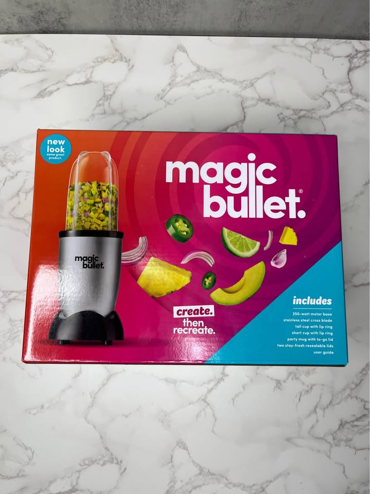 Magic Bullet Blender Multi Function 11 pieces (new) - photo 2