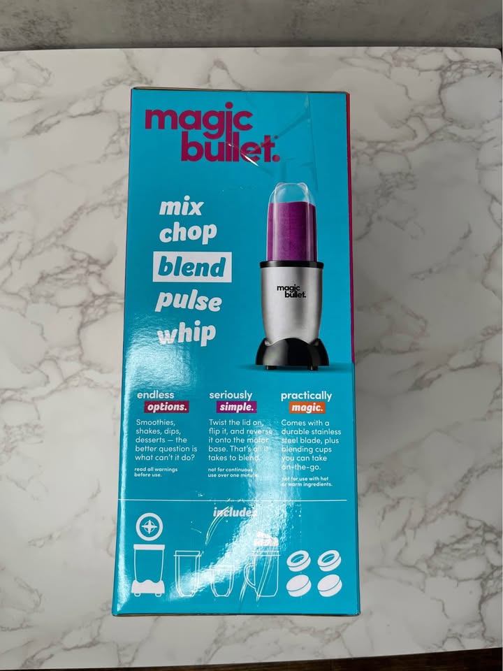 Magic Bullet Blender Multi Function 11 pieces (new) - photo 3