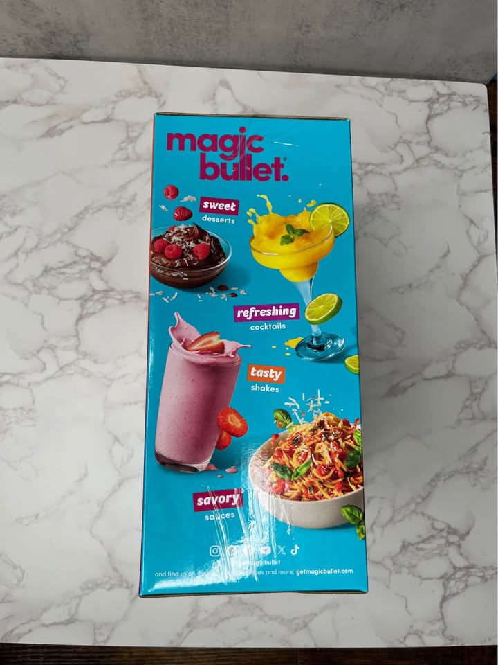 Magic Bullet Blender Multi Function 11 pieces (new) - photo 4