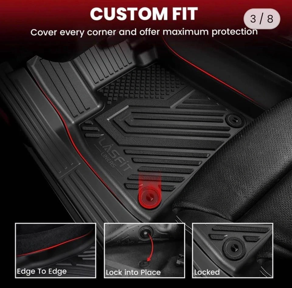 New! Nissan Murano 2025 Floor Mats & Cargo Liner - photo 2