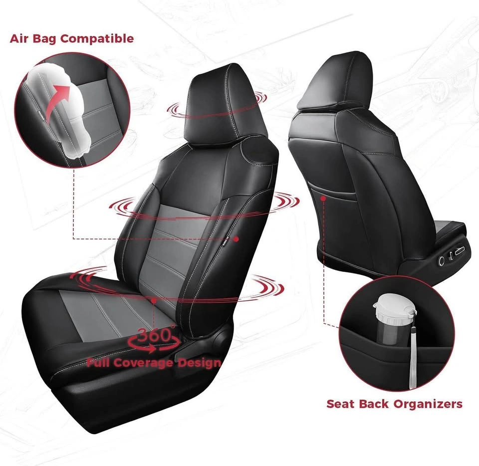 Custom Car Seat Covers for Toyota Corolla Cross 2021-2026 - photo 4