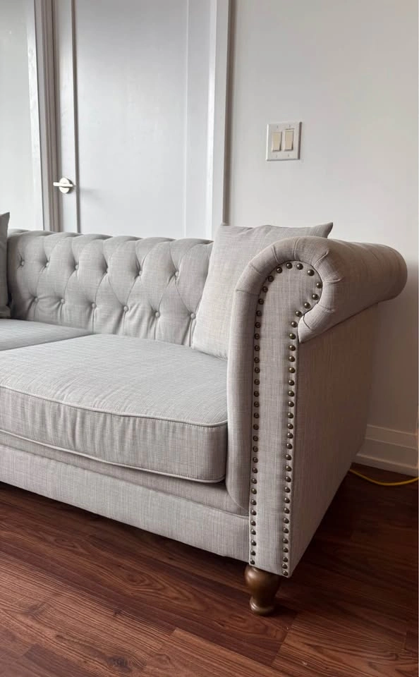 Structube - Chesterfield - Sofa - photo 3