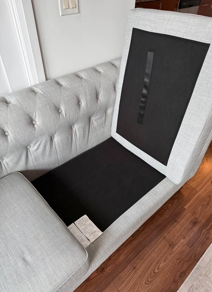 Structube - Chesterfield - Sofa - photo 4