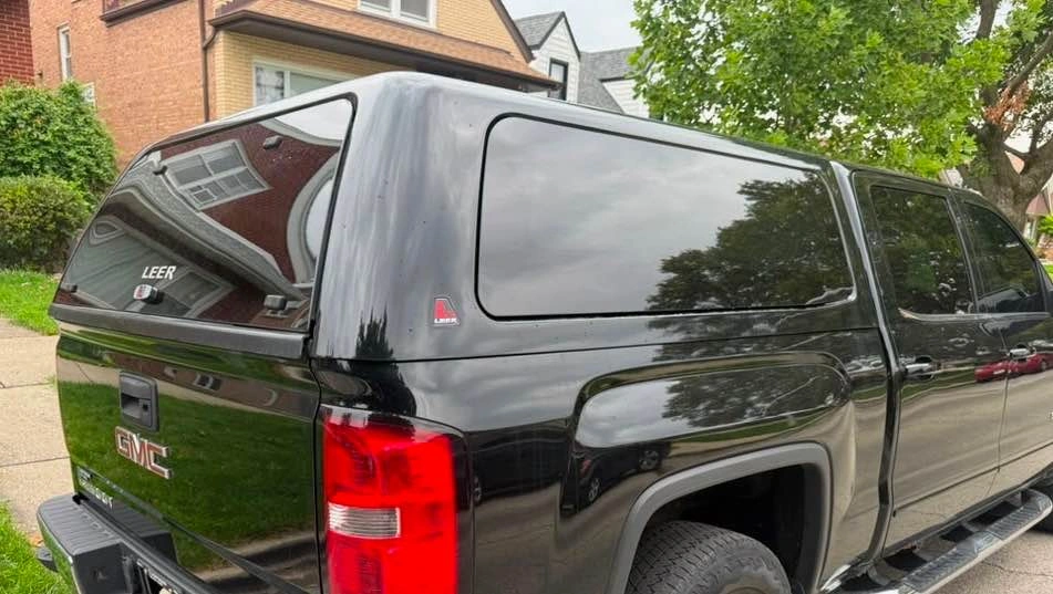 Camper Topper Cap for 2014-2018 GMC Sierra Crew Cab 5.5 - photo 2